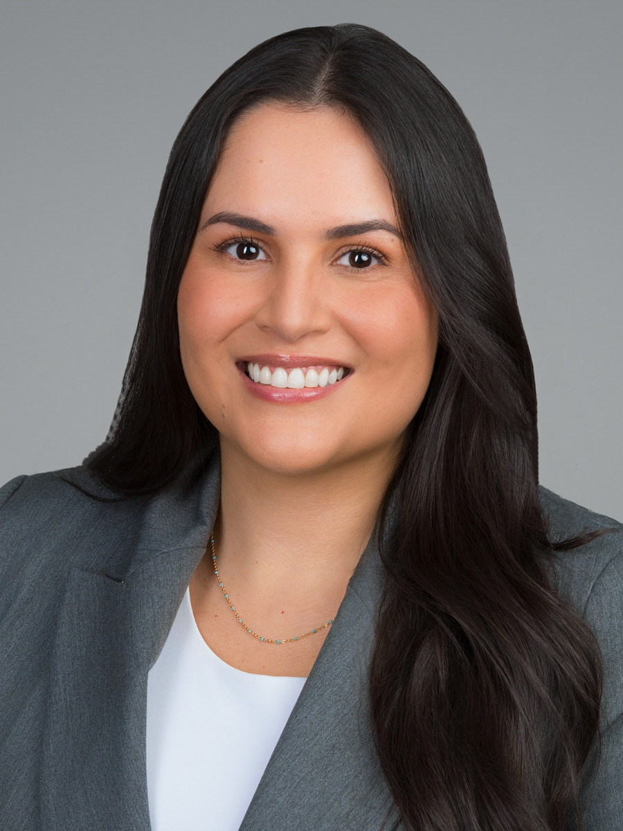 Woman's professional headshot for ERAS medical residency application, NYC studio