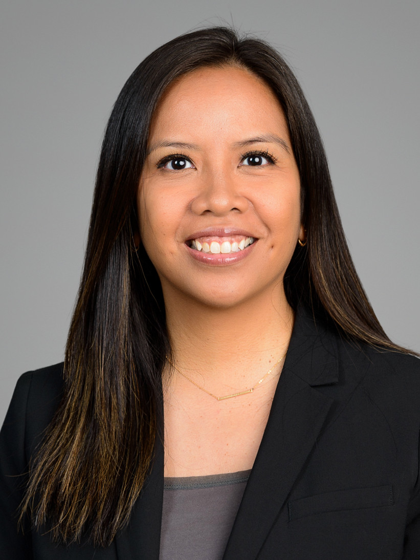 Professional ERAS photo of female medical student, business attire, NYC