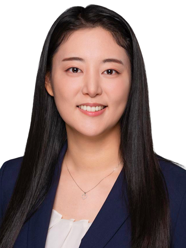 Female medical student ERAS headshots NYC with white studio background