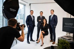 financial advisor headshots NYC portrait studio