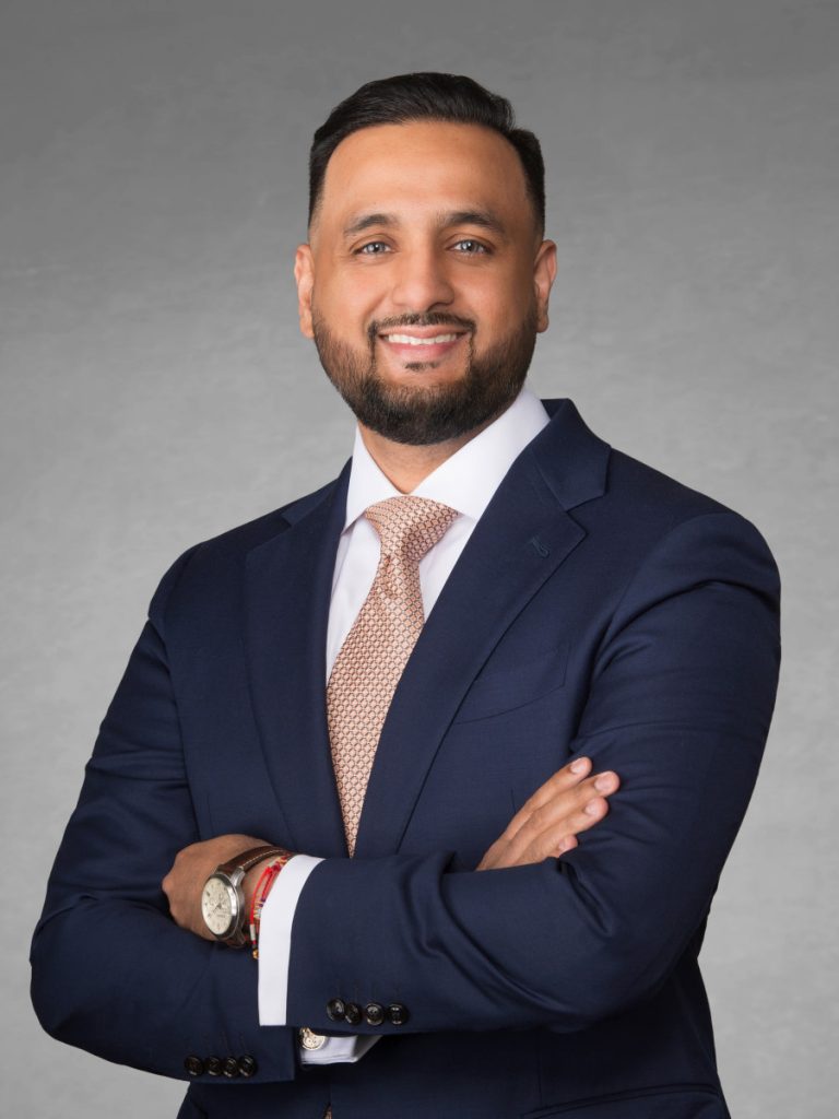 Professional headshot of a male business advisor in Midtown New York