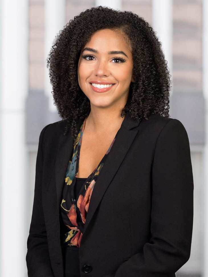 Corporate portrait of a female lawyer in Astoria, New York