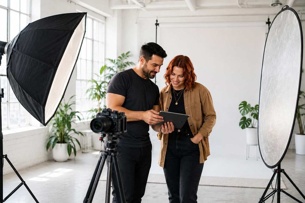Professional photography services headshots sessions in New York City-